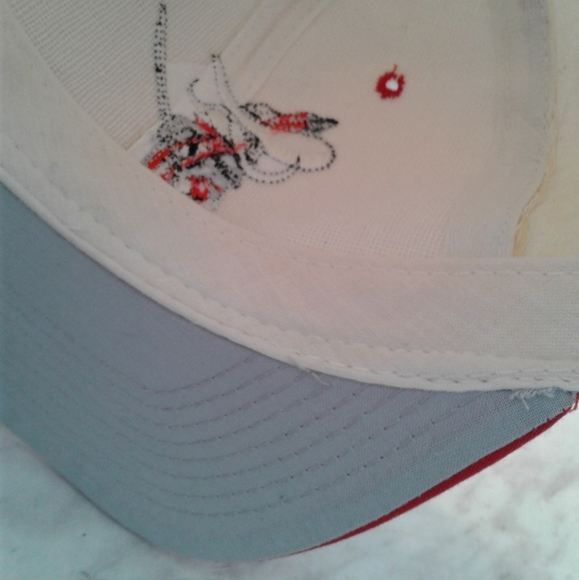 Vintage UNLV Runnin’ Rebels Top Of The World TOW Wave 7 1/8 Hat Cap university - Picture 4 of 7